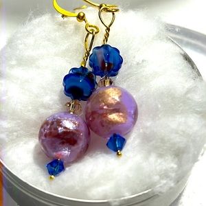 Lilac Earrings